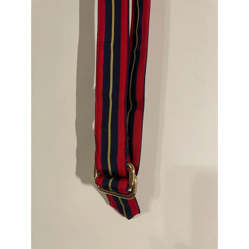 Barrons Hunter red/blue/yellow Belt vintage